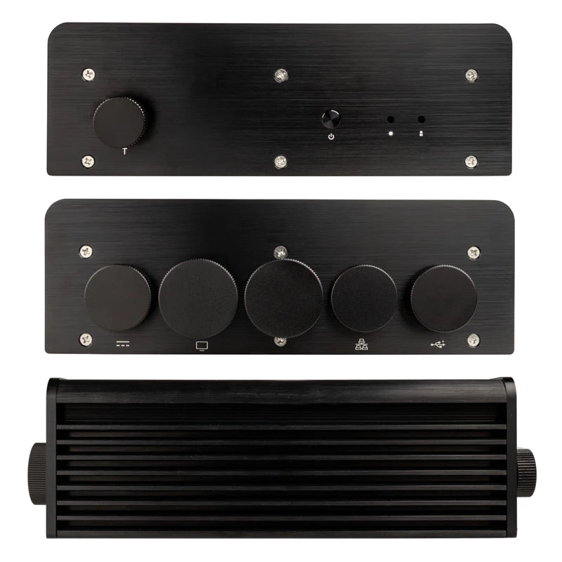 Server Akasa Pascal TN Rack nero