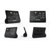 Nasa WSP1300 Black stazione meteo/altoparlante BT