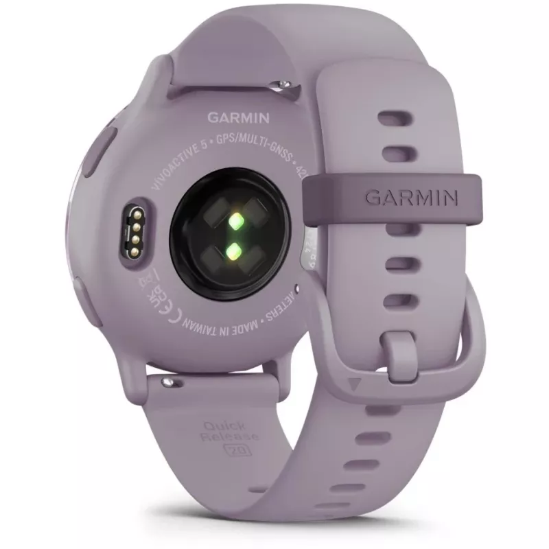 Smartwatch Garmin Vivoactive 5, touchscreen AMOLED 1,2" 390 x 390, GPS, Wi-Fi, 42,2 mm, viola (Orchid)