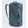 Borsa da viaggio The North Face Base Camp Voyager Duffel 32L - grigio/grigio ghiaccio