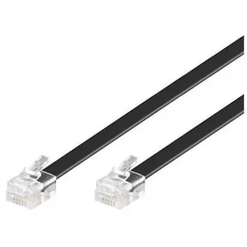 Cavo telefonico Microconnect MPK102S RJ-11 RJ-11 2 m nero