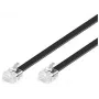 Cavo telefonico Microconnect MPK102S RJ-11 RJ-11 2 m nero