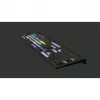 Logickeyboard ASTRA 2 tastiera DaVinci Resolve per Mac, formato standard, cablata USB, meccanismo a forbice, QWERTZ tedesco, nera