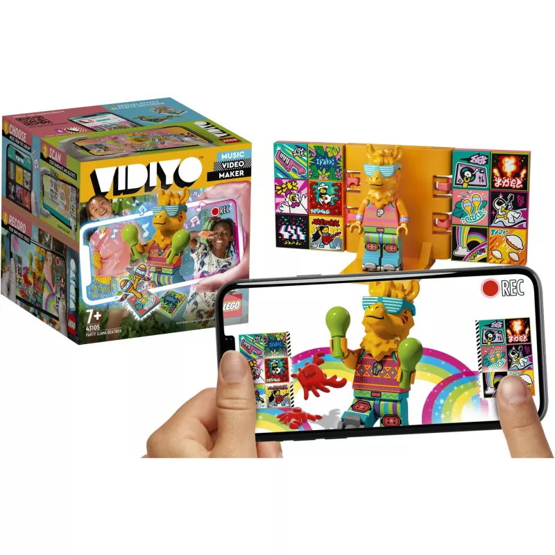 LEGO VIDIYO BeatBox 43105 Party Llama — set interattivo di musica e danza