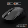 Mouse senza fili MEDIA-TECH MT1124 BT/RF Silent & Recharge — ambidestro, 3200 DPI, Bluetooth + 2,4 GHz USB, 6 tasti, ricaricabile