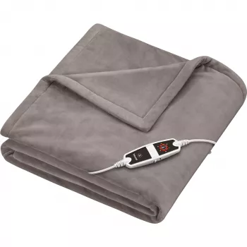 Coperta termica Beurer HD 150 XXL Cosy Taupe, 200 x 150 cm