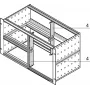 SCHROFF 64560010 materiale di montaggio 19 pollici - accessorio per rack (64560010)