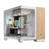 Case computer Corsair CC-9011288-WW Midi Tower bambù, bianco
