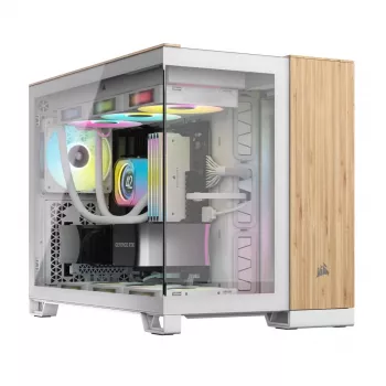 Case computer Corsair CC-9011288-WW Midi Tower bambù, bianco