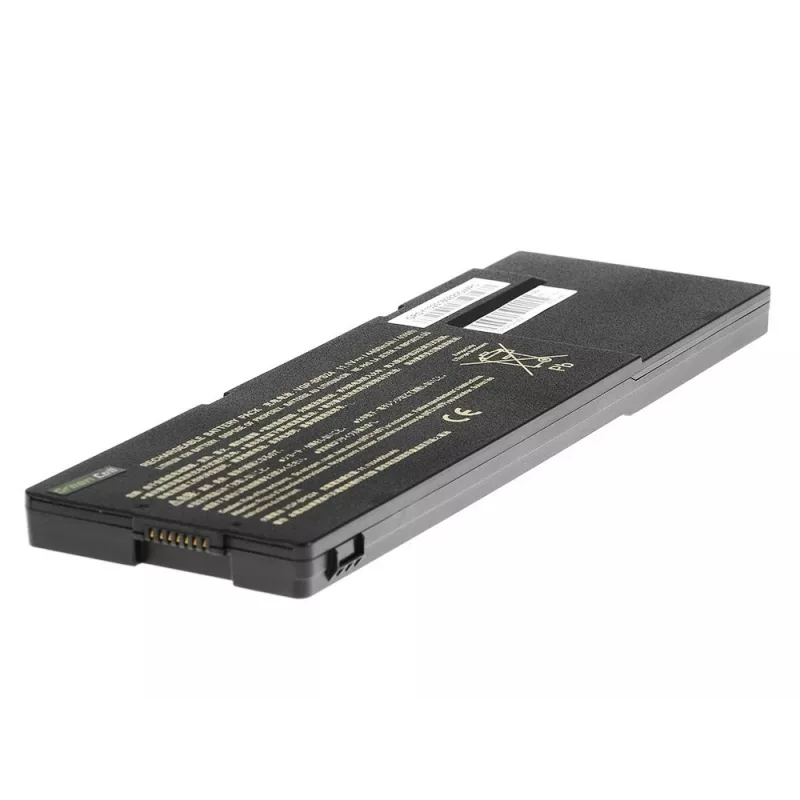 Green Cell SY13 batteria per laptop (VGP-BPS24 VGP-BPL24) per Sony VAIO S SVS13 PCG-41214M PCG-41215L, 11,1 V 4200 mAh, 6 celle, nera