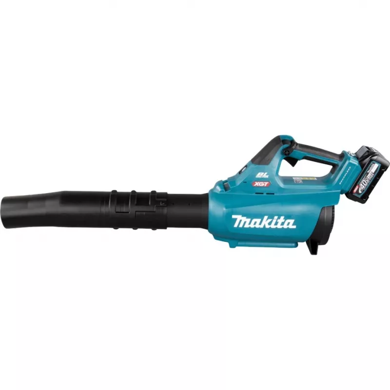 Makita UB001GM101 XGT soffiatore a batteria, 40 V, batteria da 4,0 Ah
