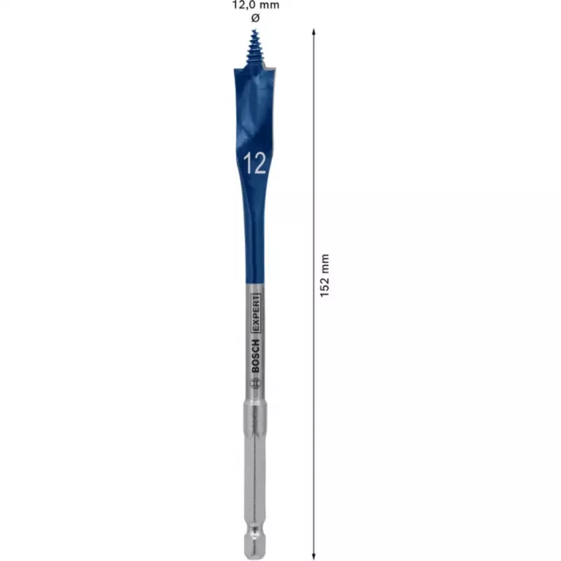 Punta Bosch 2608900312, diametro 4 mm, lunghezza totale 50 mm