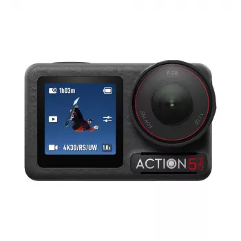 DJI Osmo Action 5 Pro action camera sportiva 40 MP 4K Ultra HD CMOS 25,4 / 1,3 mm (1 / 1,3) Wi-Fi 146 g