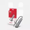 Hub USB-C Unitek 7in1 alluminio PD 100W 5 Gbps — adattatore multiporta con Power Delivery