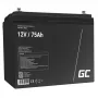 Batteria per UPS piombo-acido sigillata Green Cell AGM25 12 V 75 Ah, VRLA, 75 Ah, 12 V, 21,3 kg