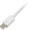 Adattatore cavo Sharkoon Mini DisplayPort -> DVI 15cm bianco