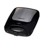 Ravanson OP-7050 Sandwichiera 3 in 1, 1200 W, Nero/Argento
