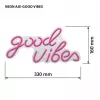 Insegna al neon LED Activejet AJE-NEON VIBES