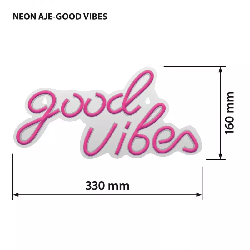 Insegna al neon LED Activejet AJE-NEON VIBES