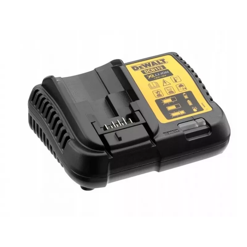 DeWALT DCK2060D2T-QW avvitatore/avvitatore a impulsi giallo