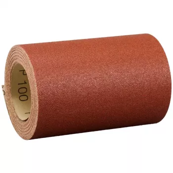 Makita - Rullo abrasivo - grana: 100, medio-grossa - 120 mm x 5 m (P-38130)