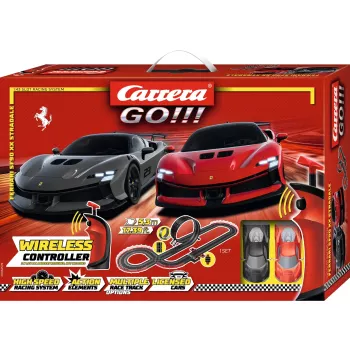 Set slot car CARRERA Ferrari SF90 XX Stradale Wireless – Carrera GO!!!