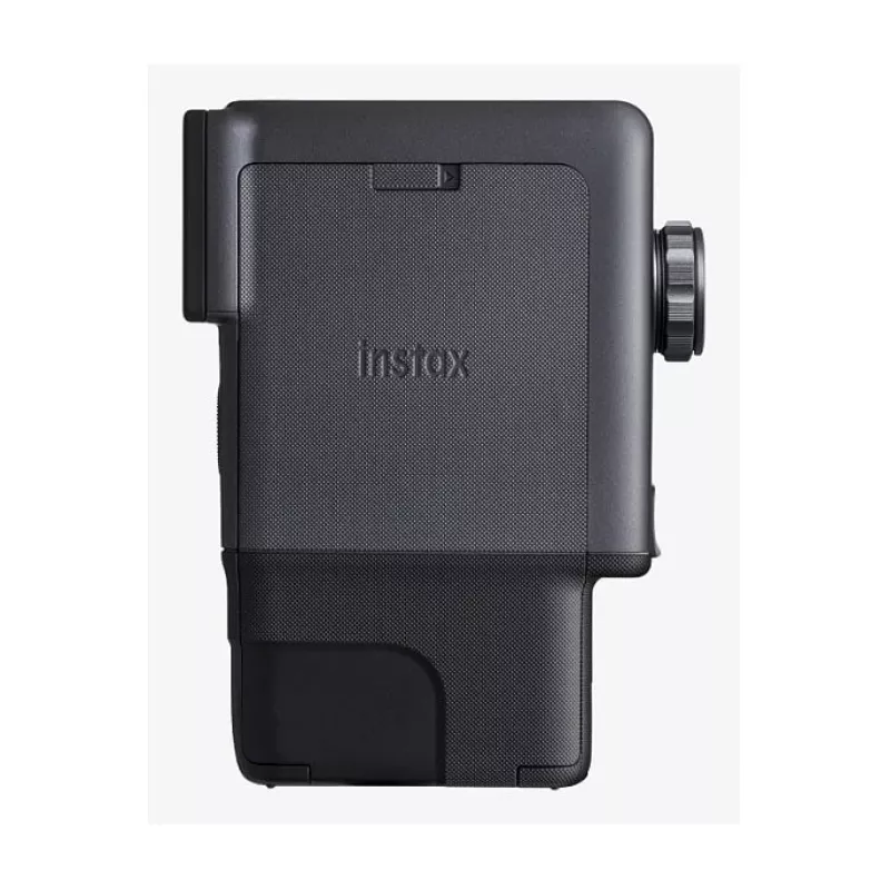 Fotocamera istantanea Fujifilm Instax mini evo Cinema – CMOS 1/5 inch 2560×1920, immagine 62×46 mm, flash integrato, nero
