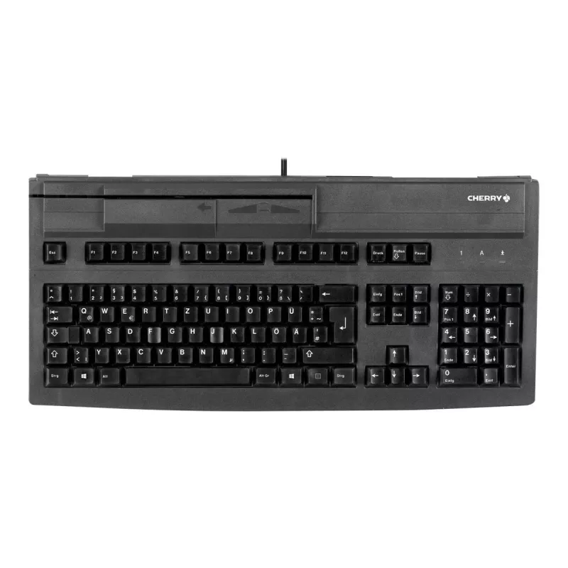 Tastiera CHERRY MultiBoard MX V2 G80-8000 universale USB QWERTZ tedesco nero