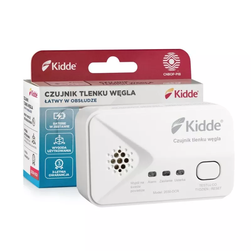 Rilevatore di monossido di carbonio Kidde 2030-DCR