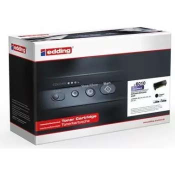 edding EDD-6010 cartuccia toner nero compatibile con LEXMARK 60F2H00