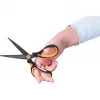 Pelikan Griffix universale taglio dritto nero arancione adulto singolo 819060
