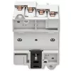 Qoltec 52611 Sezionatore DC con funzione di blocco | Interruttore principale | 1200 V | 32 A | 8 kV | 4P