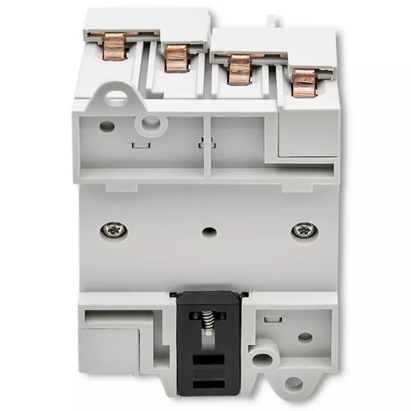 Qoltec 52611 Sezionatore DC con funzione di blocco | Interruttore principale | 1200 V | 32 A | 8 kV | 4P