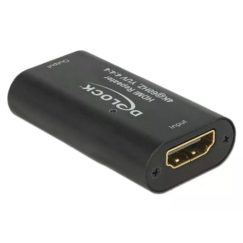 Ripetitore HDMI DeLOCK 4K 60 Hz, fino a 30 m (11462)