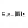 Lettore di schede DeLOCK 91741 USB 3.2 Gen 1 Type-C nero grigio