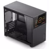 Case Jonsbo D31 MESH Screen Micro-ATX, vetro temperato - nero