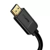 Cavo Baseus 2x HDMI 2.0 4K 60Hz, 3D, HDR, 18 Gbit/s, 5 m (nero)