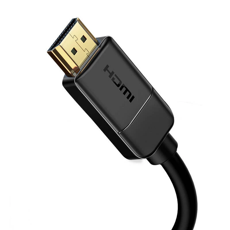 Cavo Baseus 2x HDMI 2.0 4K 60Hz, 3D, HDR, 18 Gbit/s, 5 m (nero)