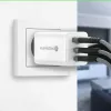 Caricabatterie everActive SQ-655Q 65W, 1×USB-A + 2×USB-C ricarica rapida