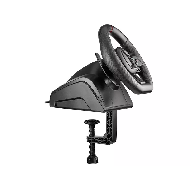 Volante Tracer SimRacer Manual Gearbox 6in1 con pedali e cambio, PC/PS4/PS3/Xbox One/Xbox 360/Switch