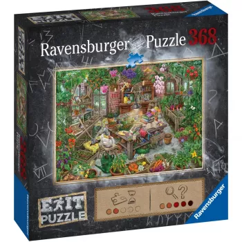 Puzzle Ravensburger 16483 — 368 pezzi, tema fauna, consigliato da 12 anni