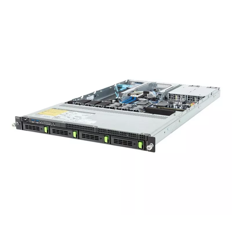Piattaforma rack Gigabyte (1U) AMD R133-C10-000-AAA2