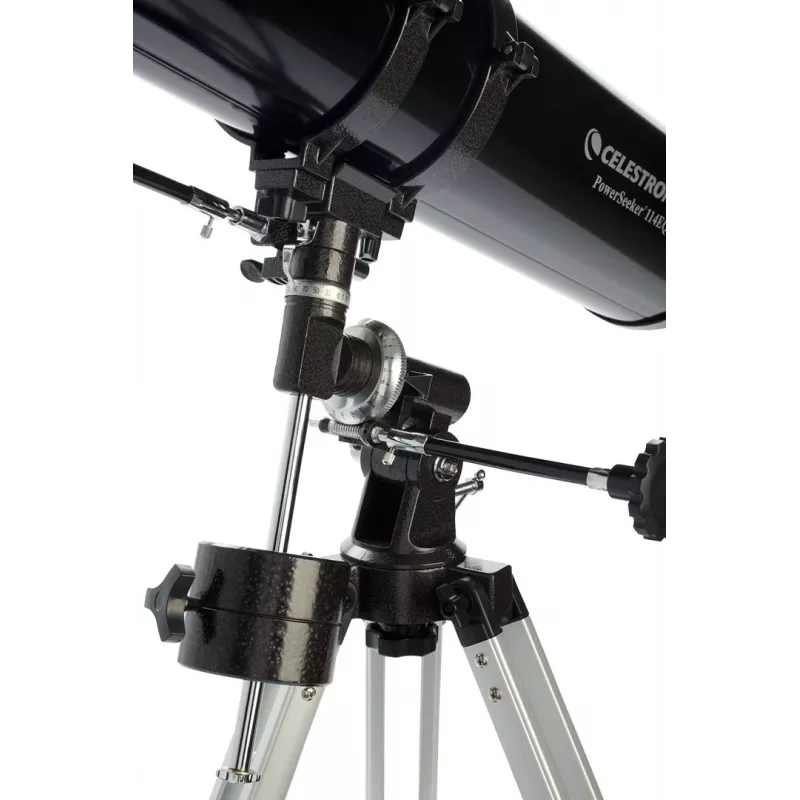 Celestron PowerSeeker 114EQ rifrattore 45x nero