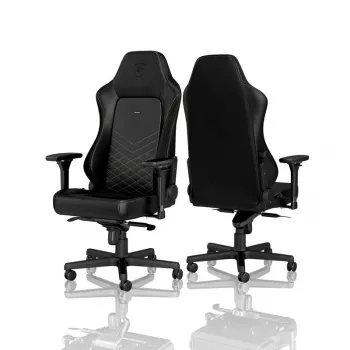noblechairs HERO sedia gaming - nero/oro