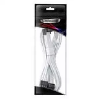 CableMod C-Series Pro Cavo di collegamento - Variante A, 90°, 16-Pin su 2x8-Pin PCIe, bianco