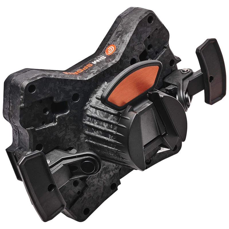 Button Box Asetek SimSports Forte GT — pannello di controllo da corsa compatto con pulsanti e manopole configurabili