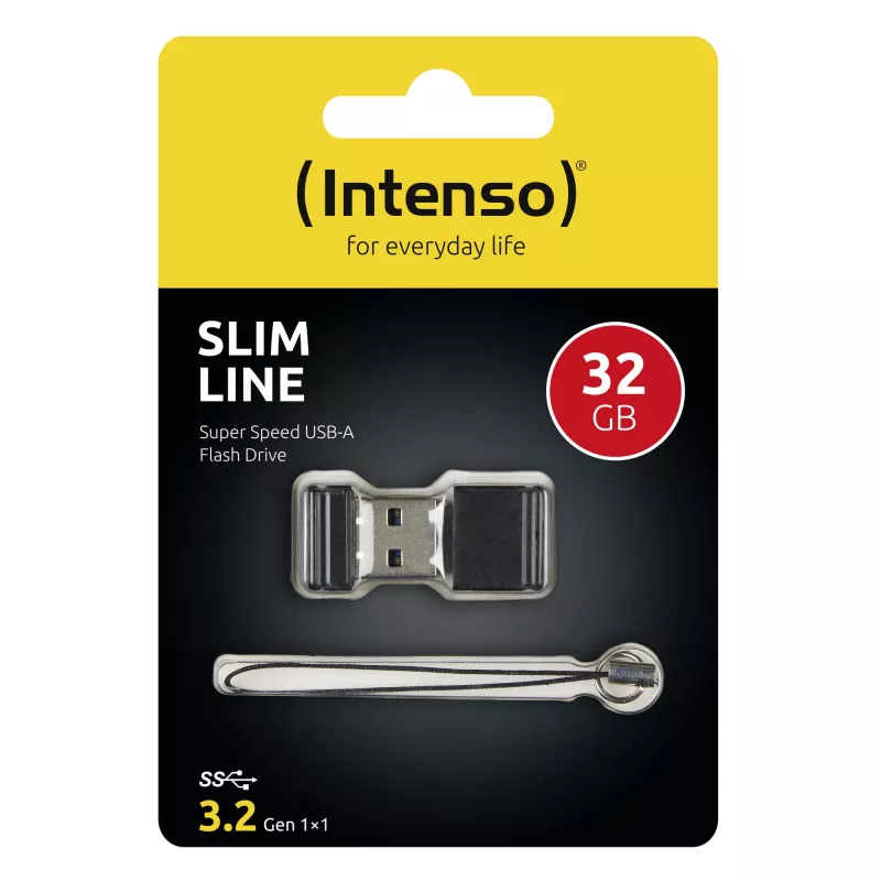 Chiavetta USB Intenso 32 GB USB Type-A 3.2 Gen 1 nero