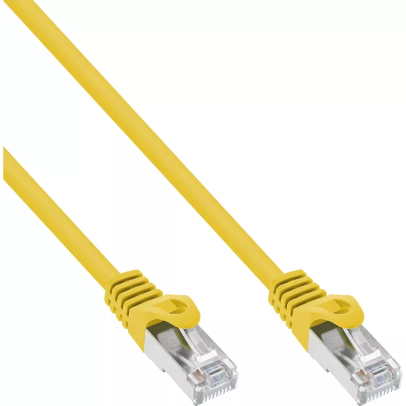 Patch cable SF/UTP Cat.5e giallo 5m InLine