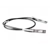 Cavo di rete HPE X240 10G SFP+ SFP+ DAC 1,2 m nero