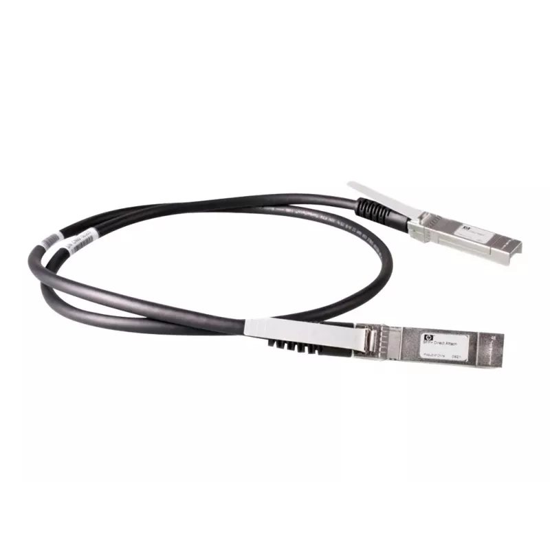 Cavo di rete HPE X240 10G SFP+ SFP+ DAC 1,2 m nero